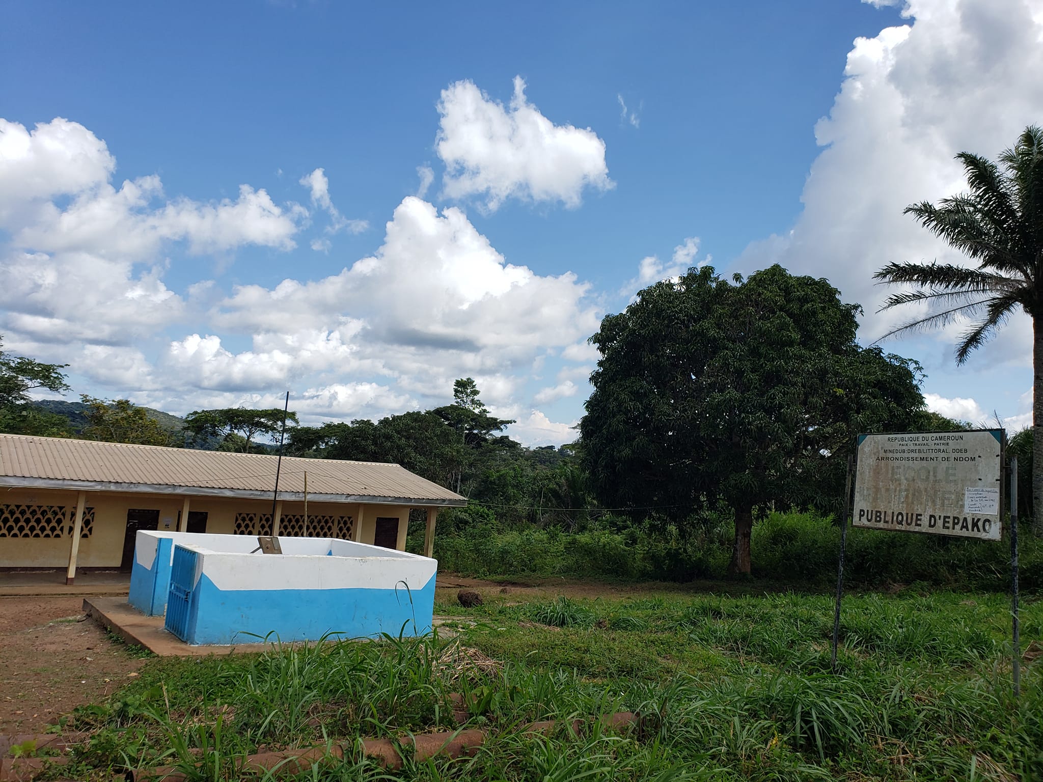 Ecole Publique d&rsquo;Epako